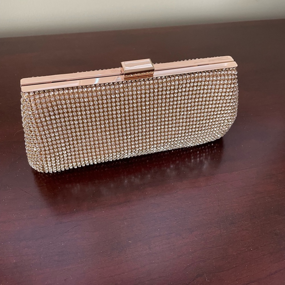 Glint Gold Clutch
